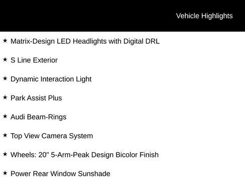 New 2026 Audi A6 Premium Plus AWD/4WD image 9