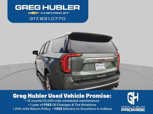 Used 2024 GMC Yukon Denali AWD/4WD image 9