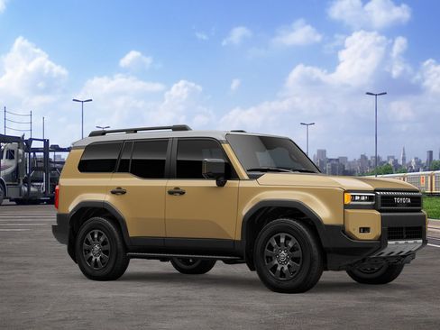 New 2026 Toyota Land Cruiser AWD/4WD image 14