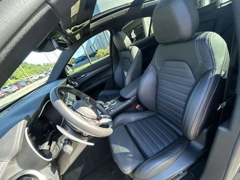 Used 2024 Alfa Romeo Stelvio Quadrifoglio w/ Active Assist Plus Package AWD/4WD image 15