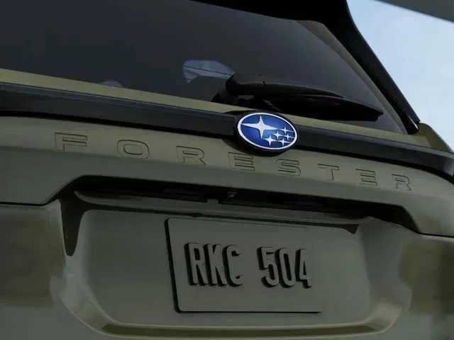 New 2026 Subaru Forester Touring AWD/4WD image 11
