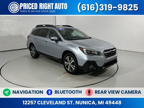 Used 2019 Subaru Outback 2.5i Limited image 1