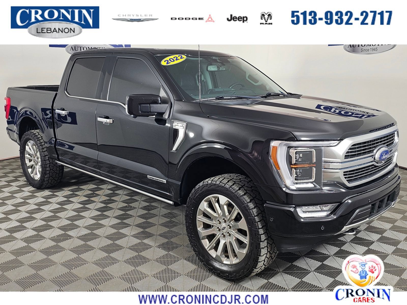 Used 2022 Ford F150 Limited AWD/4WD image 1