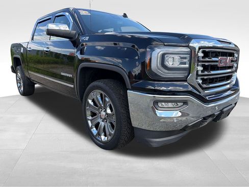 Used 2018 GMC Sierra 1500 SLT AWD/4WD image 8