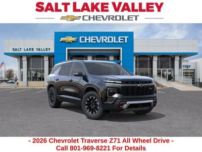 New 2026 Chevrolet Traverse Z71