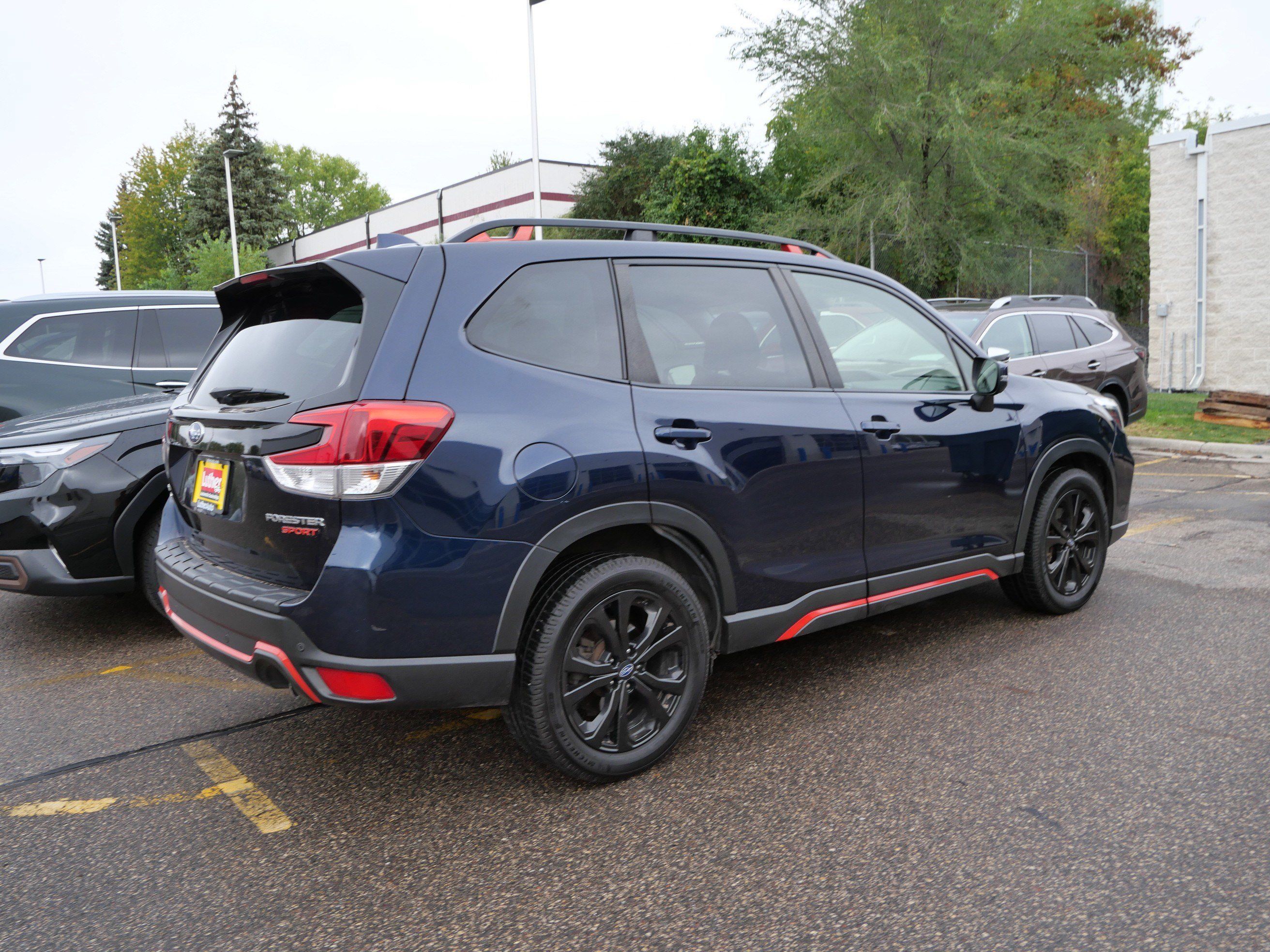 Used 2021 Subaru Forester Sport w/ Popular Package #2 AWD/4WD image 4