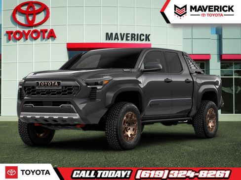 New 2026 Toyota Tacoma 4x4 Double Cab Hybrid image 1