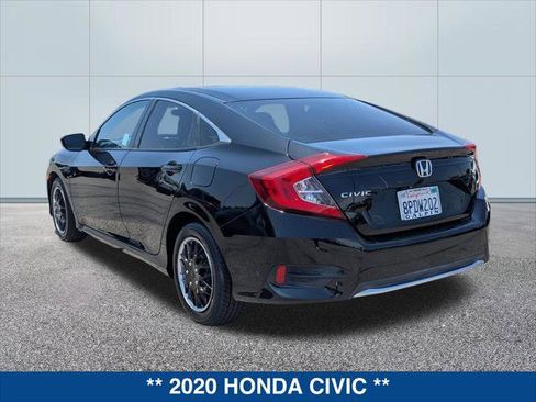 Used 2020 Honda Civic LX image 3
