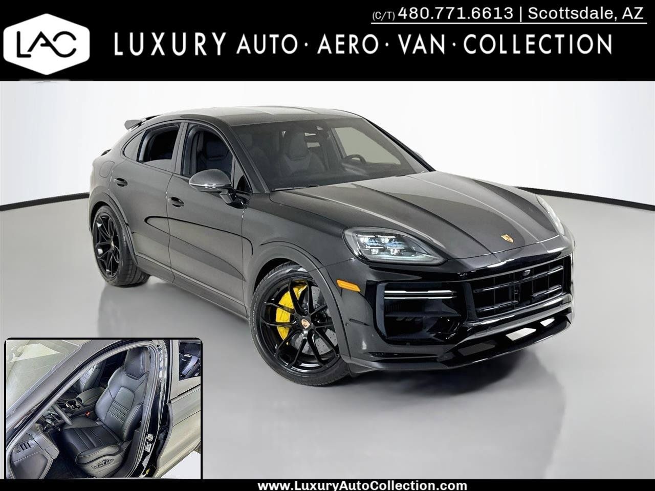 Used 2025 Porsche Cayenne Turbo GT AWD/4WD image 1