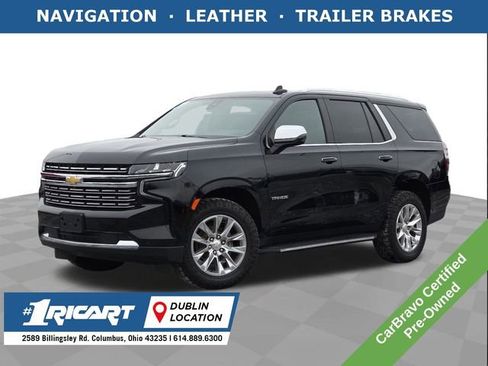 Used 2021 Chevrolet Tahoe Premier w/ Premium Package image 1