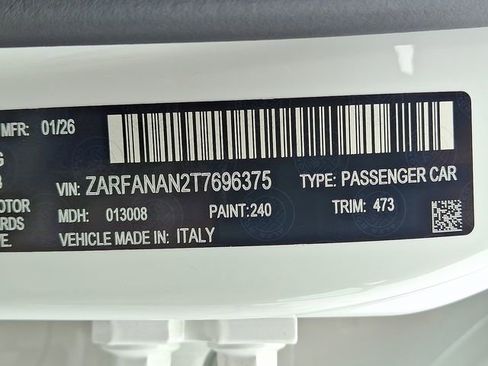 New 2026 Alfa Romeo Giulia AWD image 19