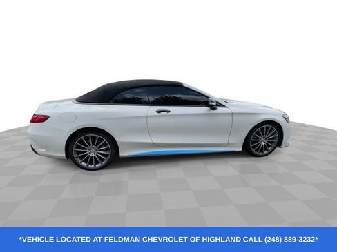Used 2017 Mercedes-Benz S 550 Cabriolet image 10