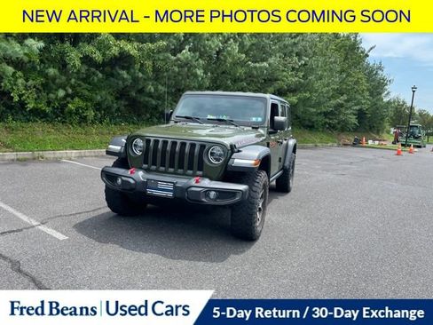 Used 2021 Jeep Wrangler Unlimited Rubicon w/ LED Lighting Group AWD/4WD image 5