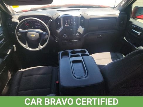 Certified 2026 Chevrolet Silverado 1500 Custom w/ Turbomax Blackout Package AWD/4WD image 41