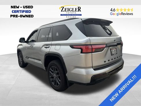 Used 2023 Toyota Sequoia Platinum AWD/4WD image 2