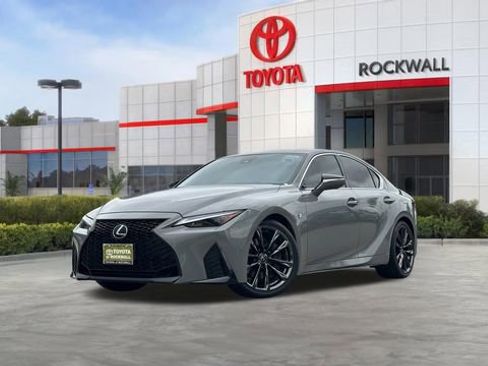 Used 2024 Lexus IS 350 F Sport w/ Accessory Package RWD image 1