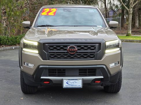 Used 2022 Nissan Frontier Pro-X w/ Technology Package image 2
