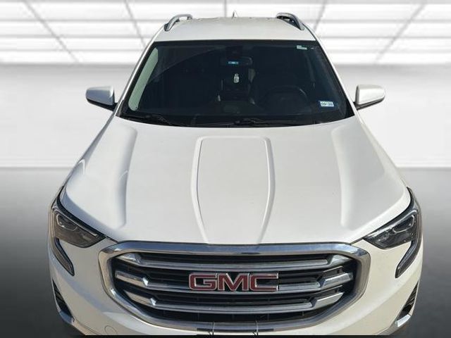 Used 2021 GMC Terrain SLT w/ Infotainment Package II FWD image 3