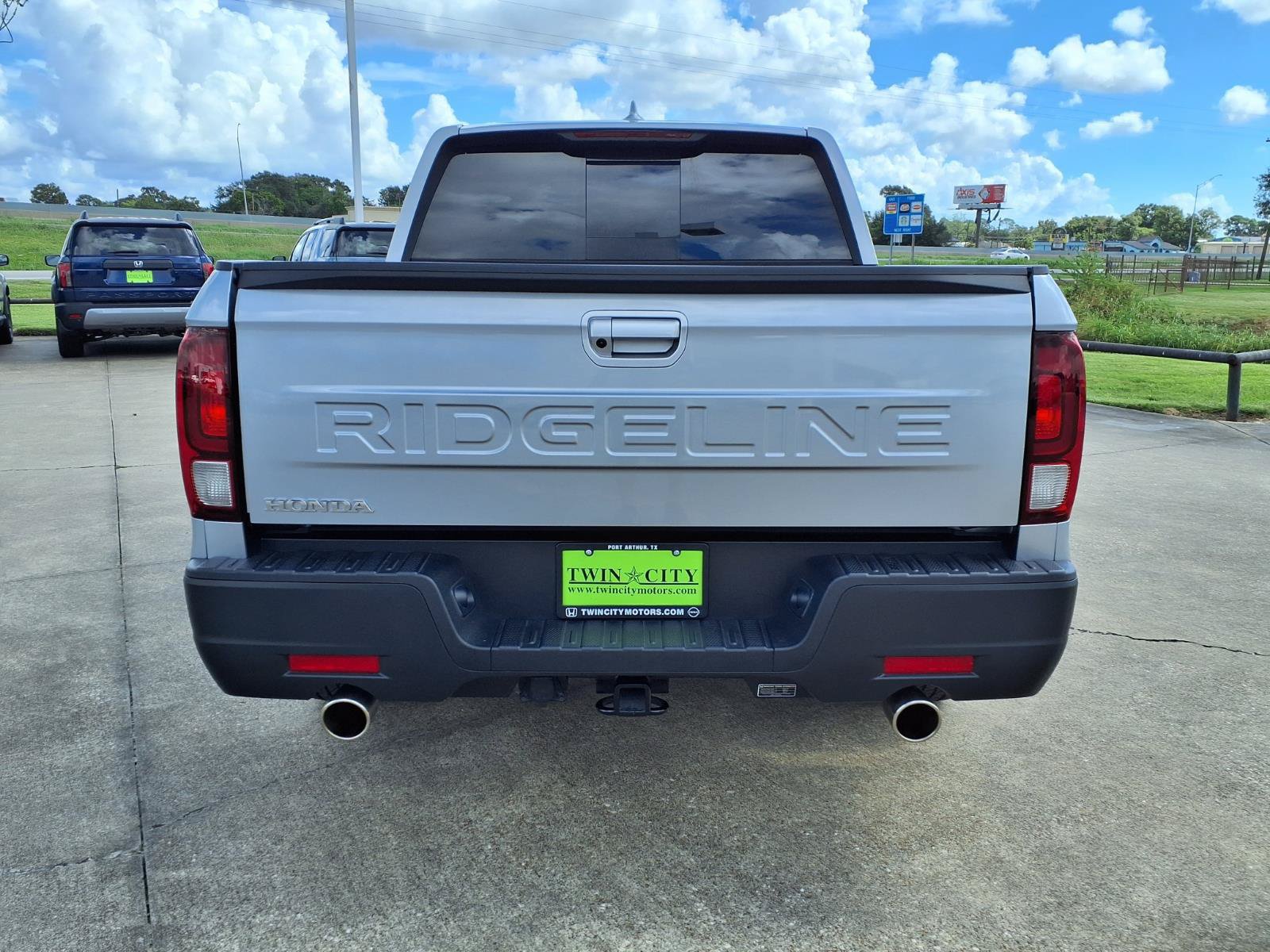 Used 2025 Honda Ridgeline RTL image 4