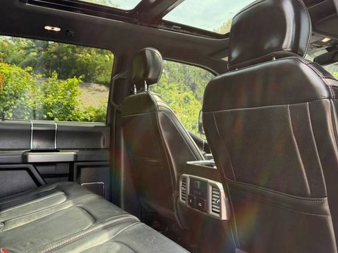 Used 2018 Ford F250 Platinum w/ Platinum Ultimate Package AWD/4WD image 25