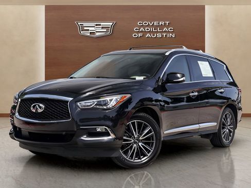 Used 2020 INFINITI QX60 Luxe w/ Sensory Package FWD image 1