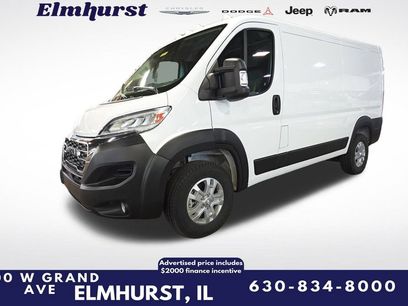 New 2024 RAM ProMaster 2500 w/ Quick Order Package 22G SLT