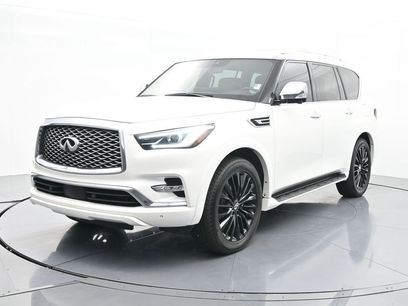 Used 2022 INFINITI QX80 Sensory w/ Cargo Package