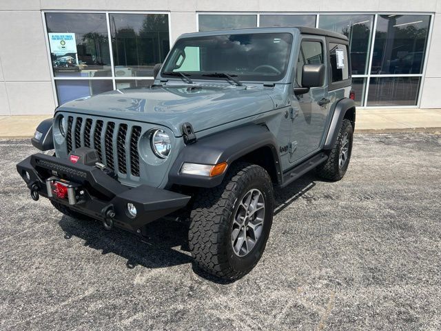 Used 2024 Jeep Wrangler Sport AWD/4WD image 21