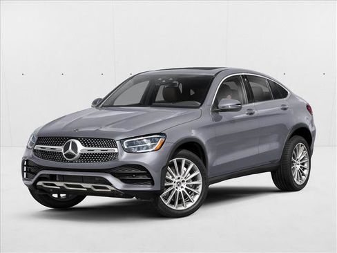 Used 2021 Mercedes-Benz GLC 300 4MATIC Coupe image 1