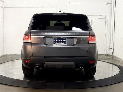 Used 2019 Land Rover Range Rover HSE AWD/4WD image 6