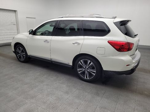Used 2018 Nissan Pathfinder Platinum w/ Cargo Package FWD image 3