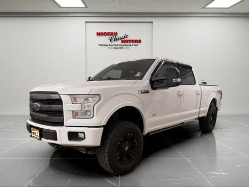 Used 2016 Ford F150 Lariat w/ Equipment Group 502A Luxury image 3