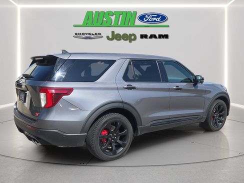 Certified 2021 Ford Explorer ST w/ Equipment Group 401A AWD/4WD image 5