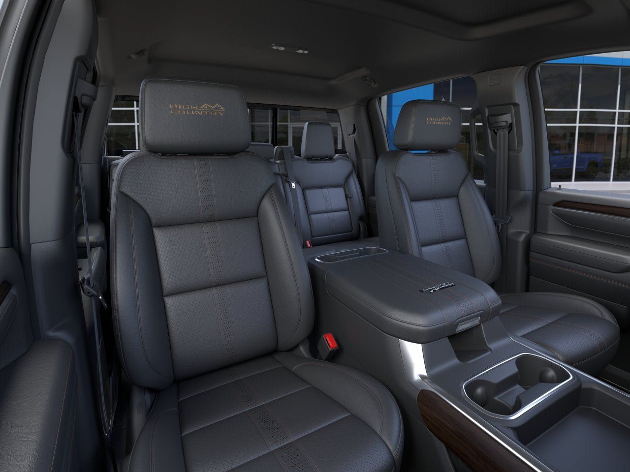 New 2026 Chevrolet Silverado 2500 High Country w/ Technology Package AWD/4WD image 40