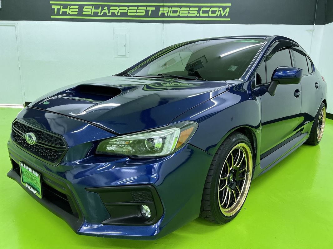 Used 2021 Subaru WRX Limited AWD/4WD image 5