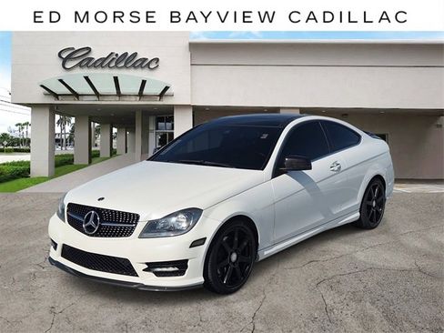 Used 2012 Mercedes-Benz C 350 Coupe image 1