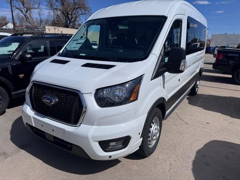 Used 2025 Ford Transit 350 XLT AWD/4WD image 1