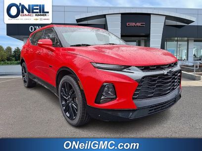 Certified 2021 Chevrolet Blazer RS