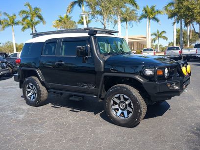 Used 2012 Toyota FJ Cruiser 4WD