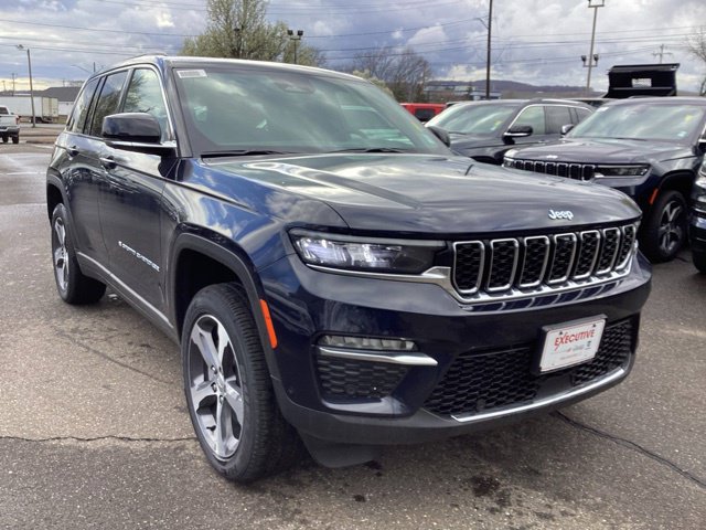 New 2024 Jeep Grand Cherokee Limited 4xe w/ Luxury Tech Group II AWD/4WD image 3