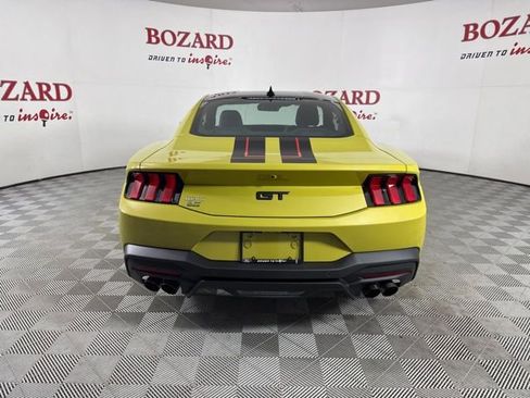 New 2025 Ford Mustang GT Premium w/ Mustang Nite Pony Package image 6