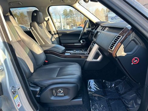 Used 2017 Land Rover Range Rover HSE AWD/4WD image 8