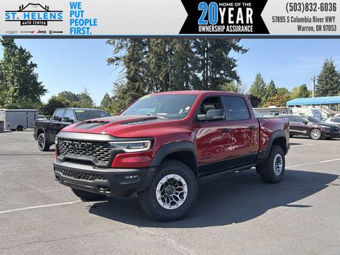 New 2026 RAM 1500 RHO w/ RHO Level 1 Equipment Group AWD/4WD image 1