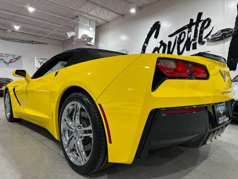 Used 2016 Chevrolet Corvette Stingray Convertible w/ 3LT Preferred Equipment Group RWD image 3
