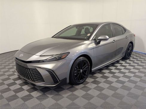 Certified 2026 Toyota Camry SE w/ Multimedia Upgrade Package FWD image 2
