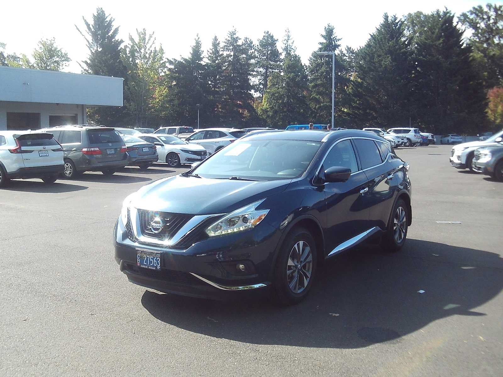 Used 2017 Nissan Murano SL w/ SL Technology Package AWD/4WD image 1