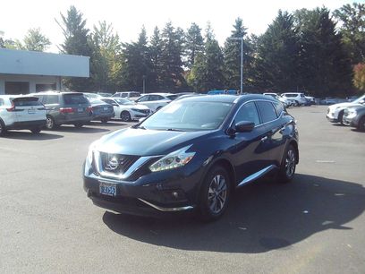 Used 2017 Nissan Murano SL w/ SL Technology Package