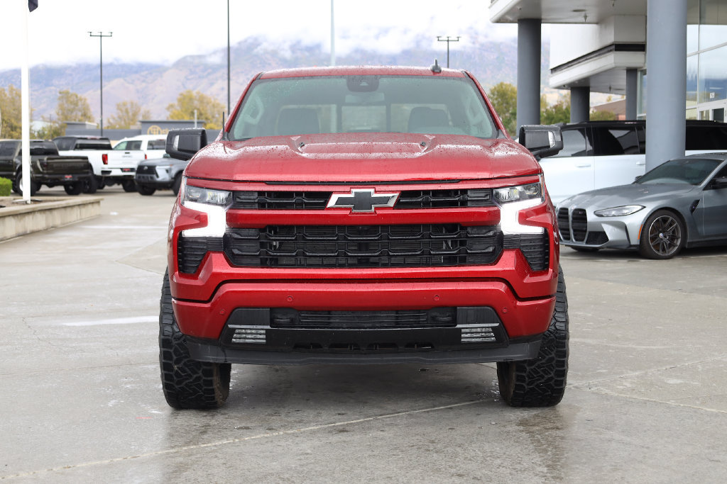 Used 2024 Chevrolet Silverado 1500 RST w/ RST All Star Premium Package AWD/4WD image 9