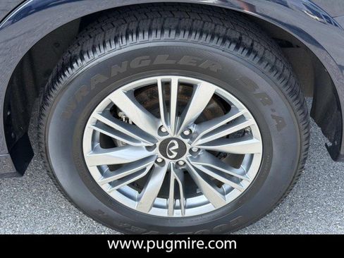 Used 2021 INFINITI QX80 Luxe w/ Cargo Package RWD image 19