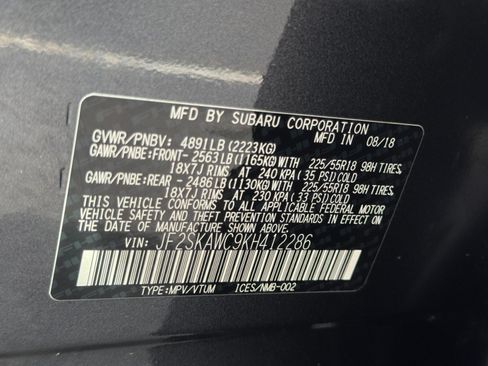 Used 2019 Subaru Forester Touring w/ Popular Package #3 AWD/4WD image 48